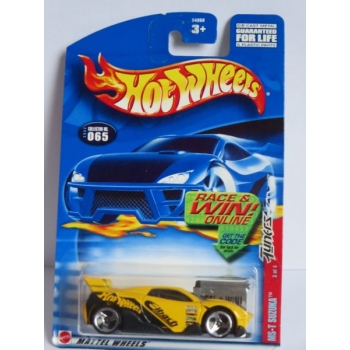 Hot Wheels 1:64 MS-T Suzuka yellow  HW2002